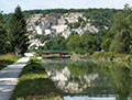 Carrières de Cry-sur-Armançon, bief 73 du versant Yonne.