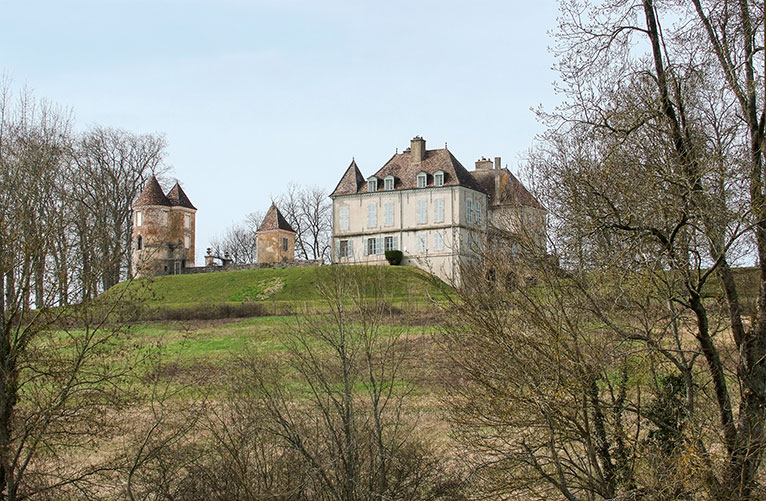 Le château de Loisy